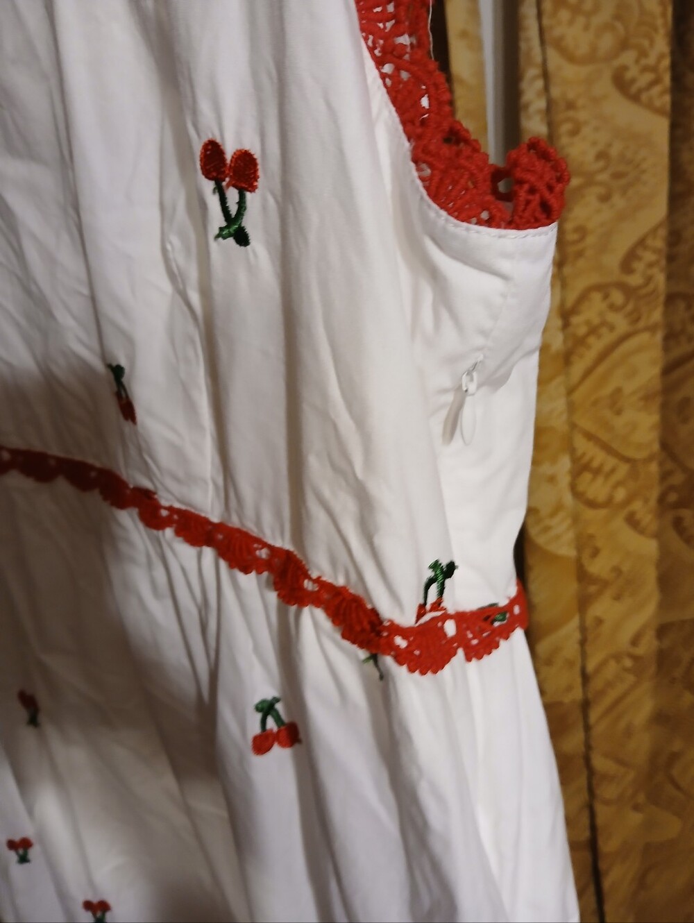 Cotton Cherry DRESS - Picture 5 of 7